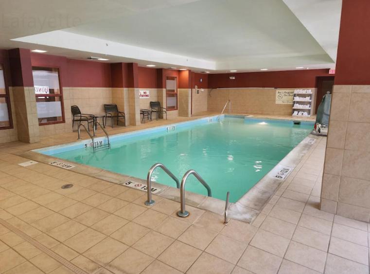 Hampton Inn Lafayette Extérieur photo